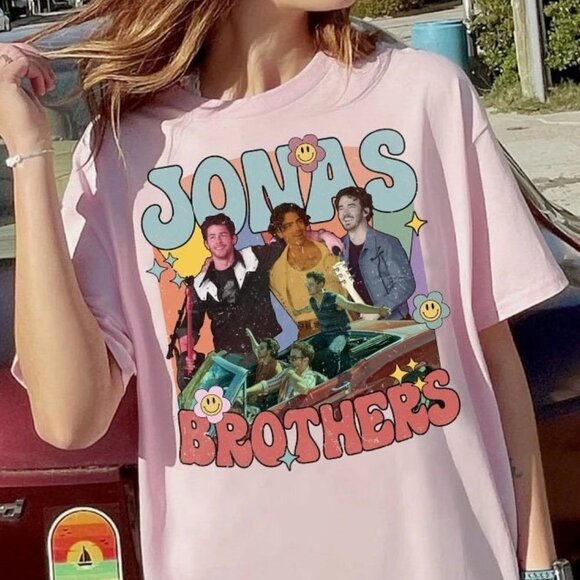 Other - Retro 90S Jonas Brothers Shirt